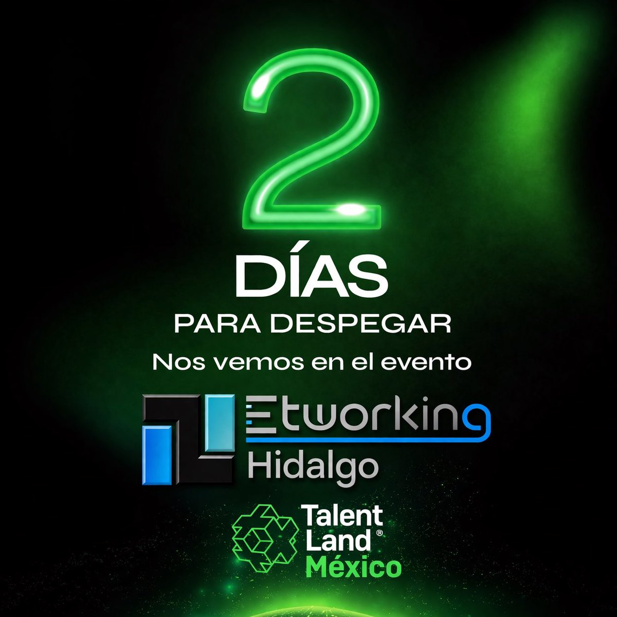 networkinghgo's tweet photo. 🚀 FALTAN 2 DÍAS

Nos vamos como comunidad Networking Hidalgo a Talent Land México 2026 🔥

Tecnología 🚀
Emprendimiento 💡
Networking real 🤝

🎟️ Aún hay boletos disponibles
 vienes con nosotros o te lo van a contar? 👀

#NetworkingHidalgo #TalentLand #Emprendedores #Innovación https://t.co/Ds33kOh3xK