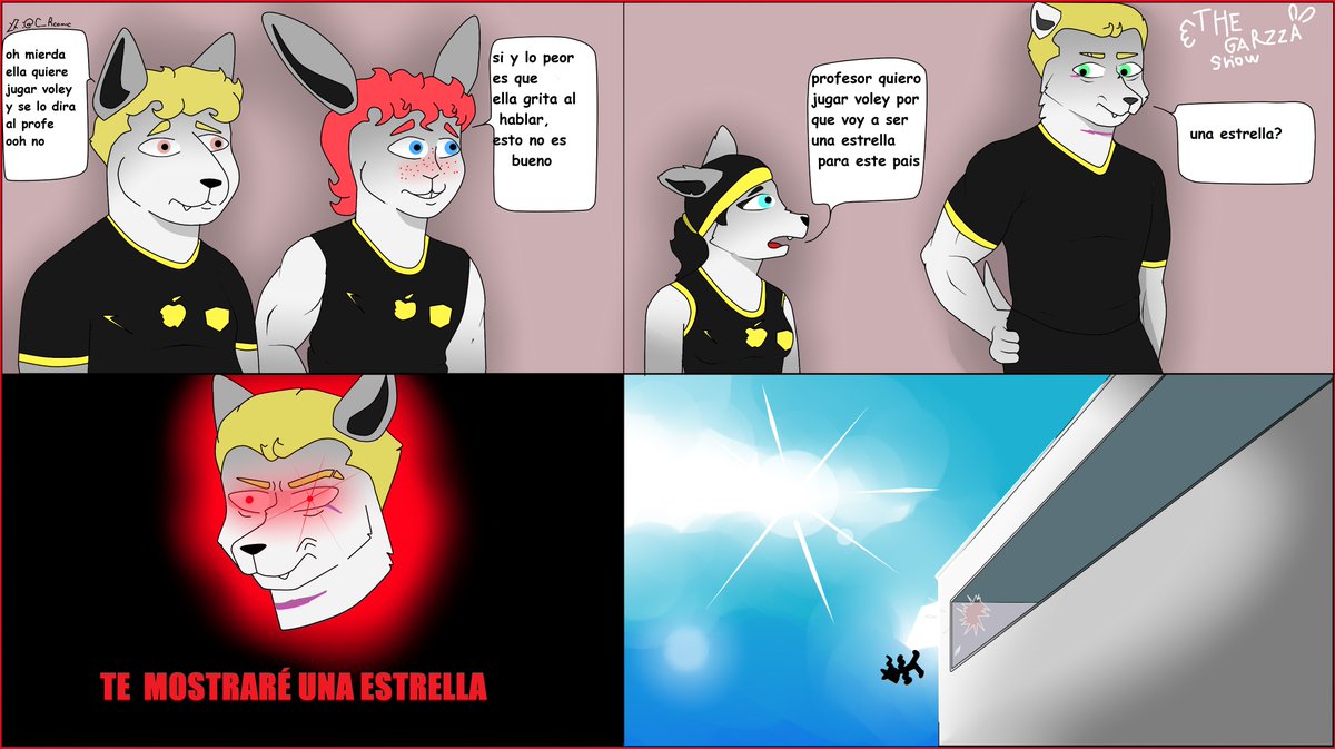 C.R comic tweet media