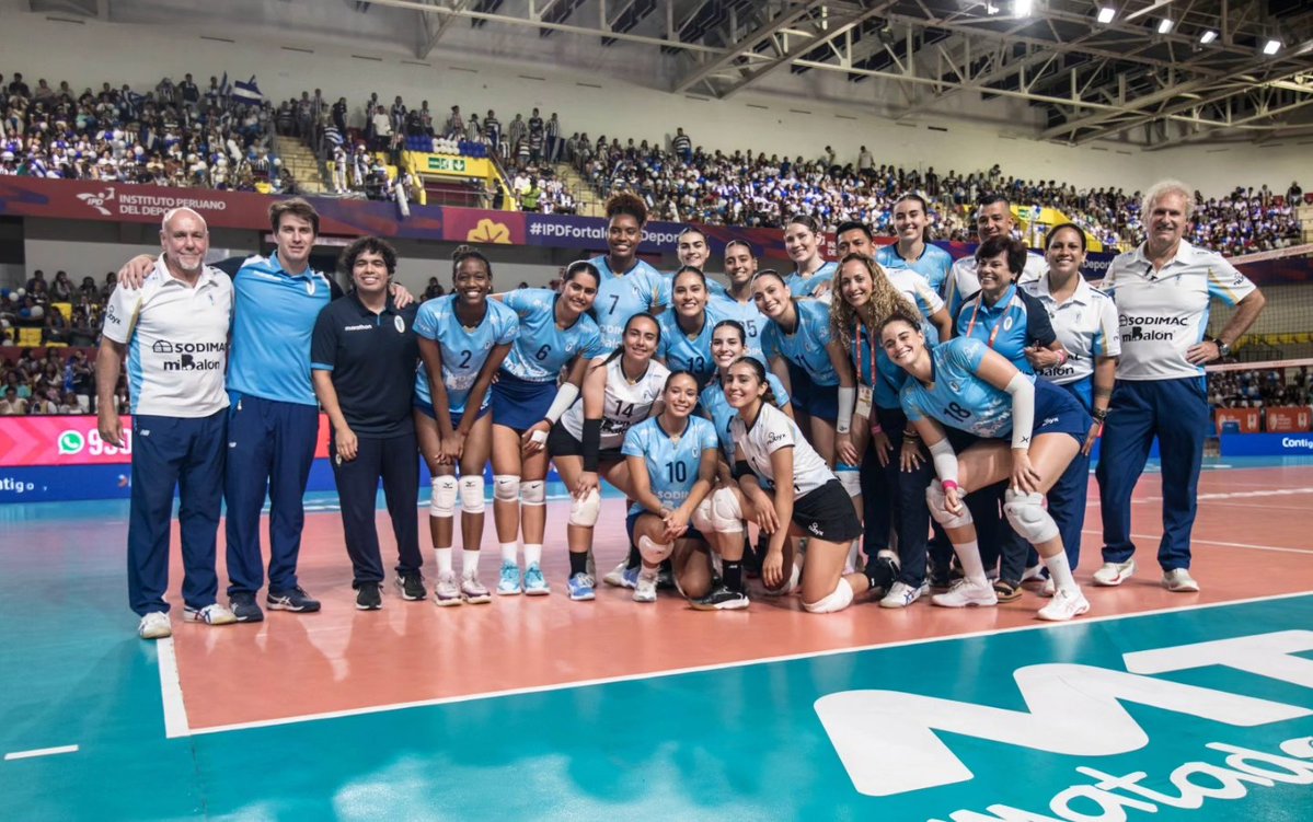 Liga Peruana de Vóley Betsson tweet media