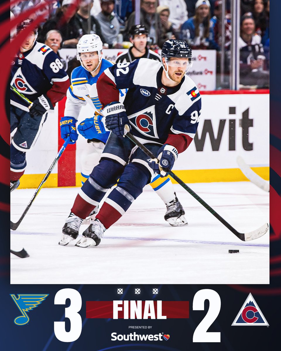 x - Colorado Avalanche tweet media
