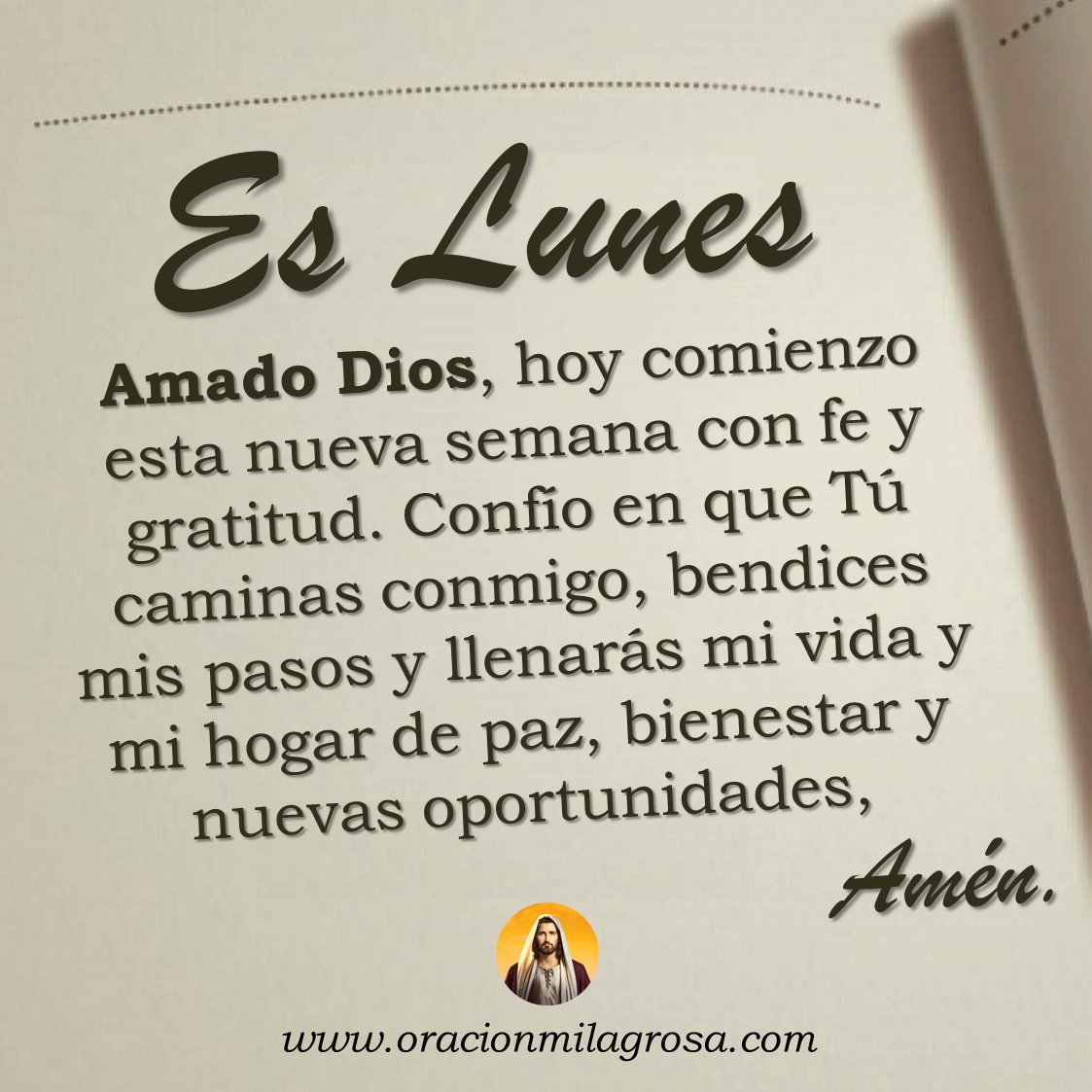 Oración Milagrosa tweet media