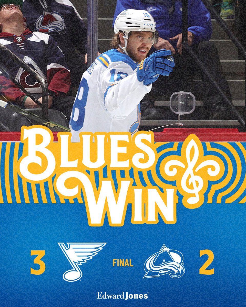 St. Louis Blues tweet media