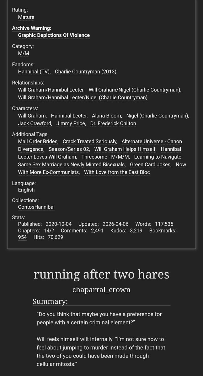 Murder Husbands Inc tweet media