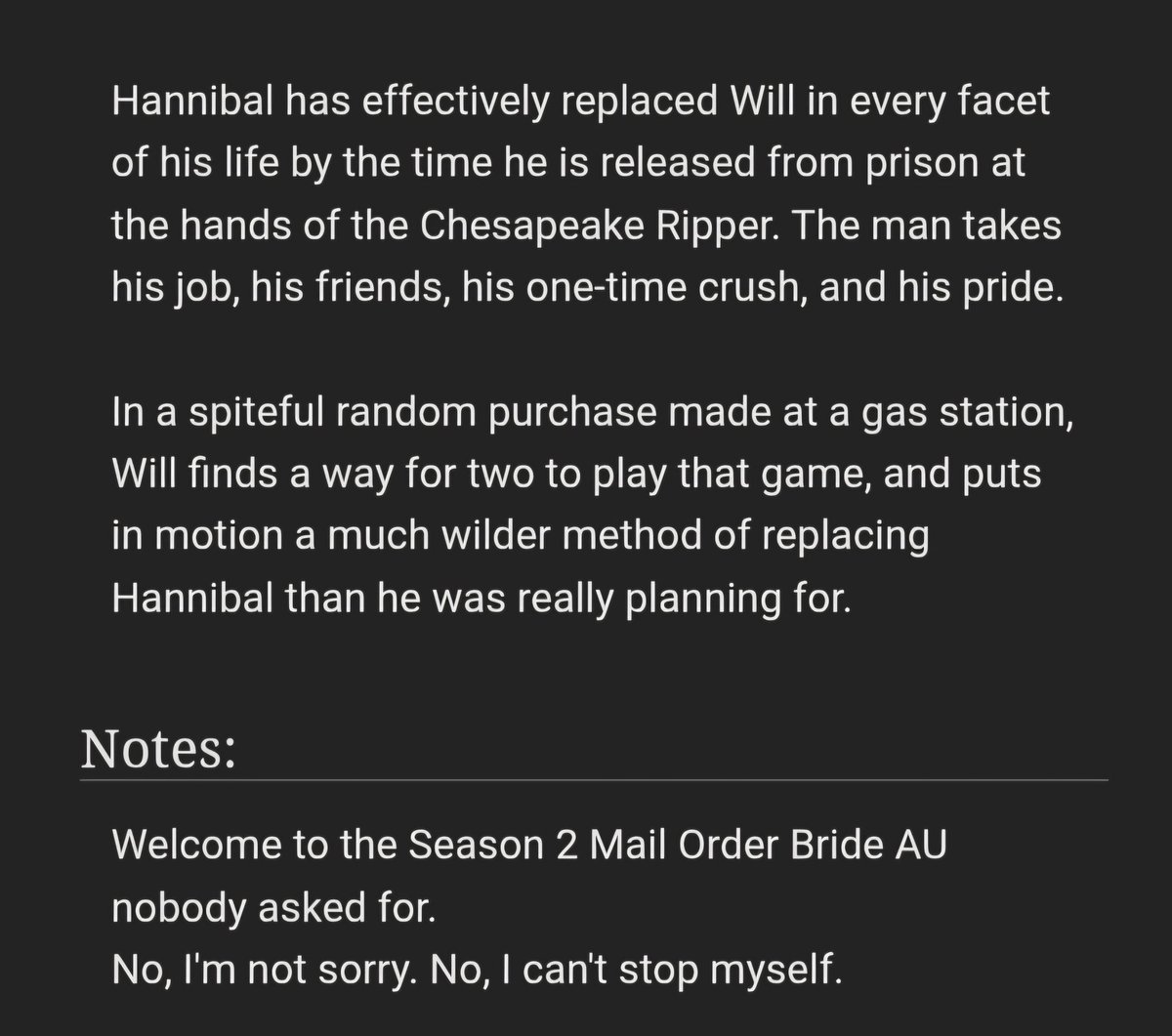 Murder Husbands Inc tweet media