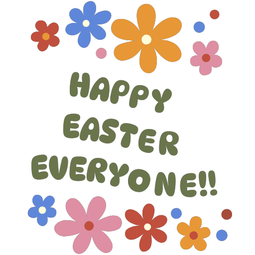 Happy Easter 🐰 🌷
Opening tour events next weekend!