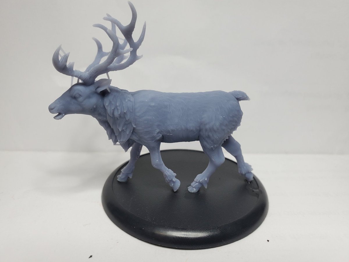 CatHultberg's tweet image. Absolutely loving the reindeer and donkeys from Wargames Atlantic. Between these and the wagons I got, I should have some excllentadditions for my Fistful of Lead  game I will be running at Concoction in May. #miniatures #miniaturepainting