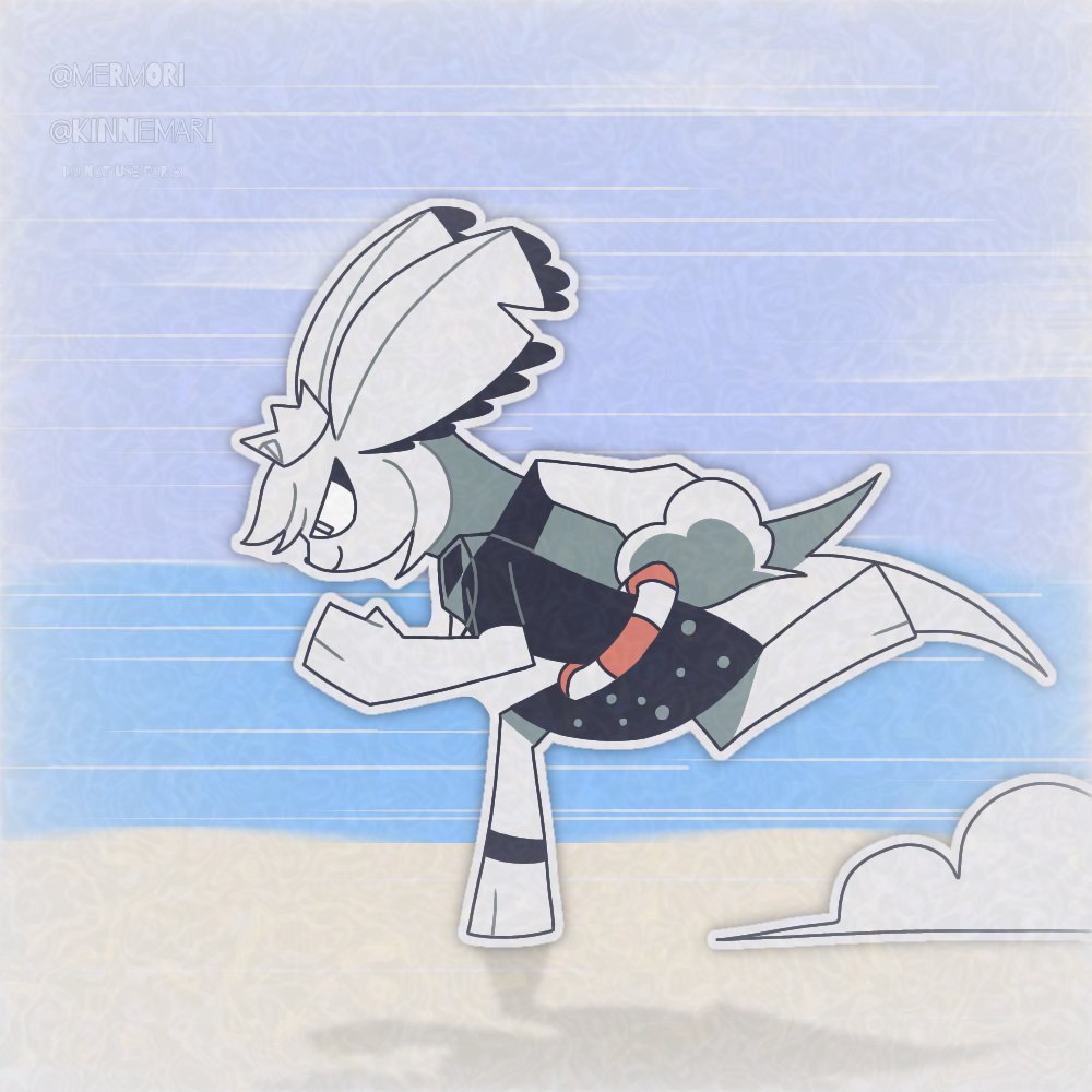 Mermori | OMORI & FPE MERMAID AUS! tweet media