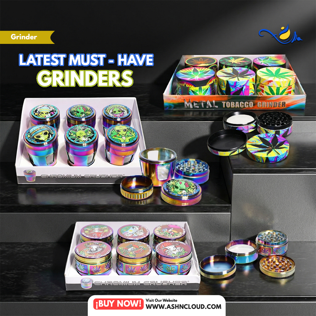 ashncloudla's tweet image. Grinders That Keep the Section Active

Mixed grinders help smoke shops add dependable accessory movement, stronger display variety, and practical everyday sales.

Visit now: ashncloud.com

#Grinders #WholesaleAccessories #SmokeShop #B2B #Ashncloud