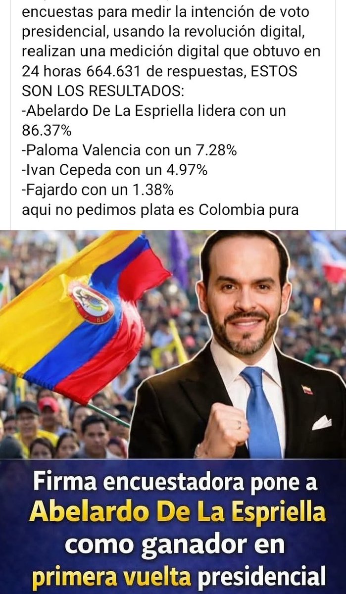 NUEVO AMANECER 2026-2030 tweet media