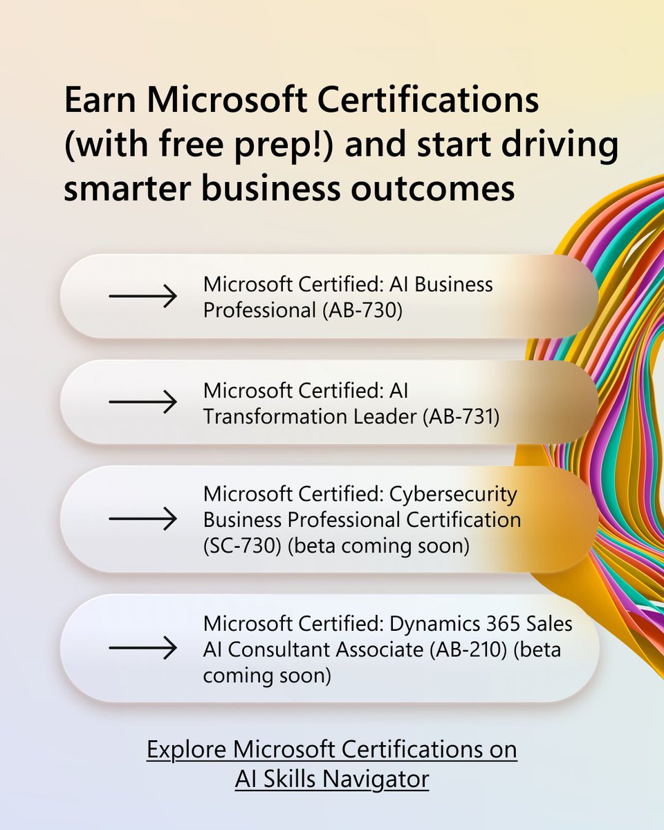 Microsoft Learn (@MicrosoftLearn) / Posts / X