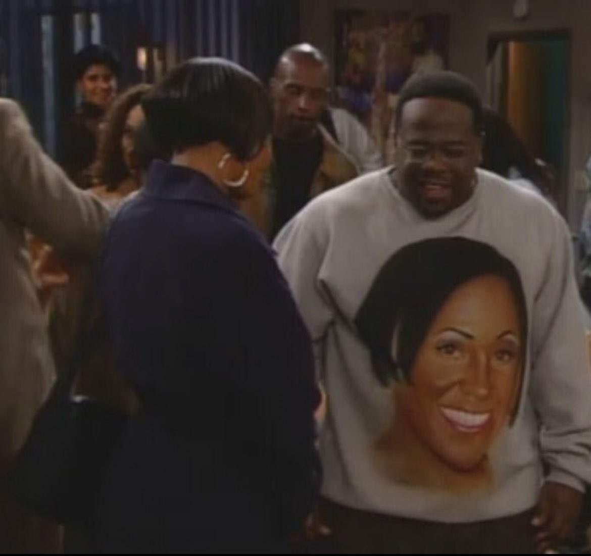 I’m just trying to get to this stage in the relationship