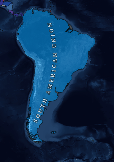Unificamos el continente, somos la primer potencia económica, industrial y tecnológica del mundo, y logramos establecer el primer asentamiento permanente de la humanidad en la Luna, llamado "Eva Perón". Hemos no solo peronizado el mundo. El universo.