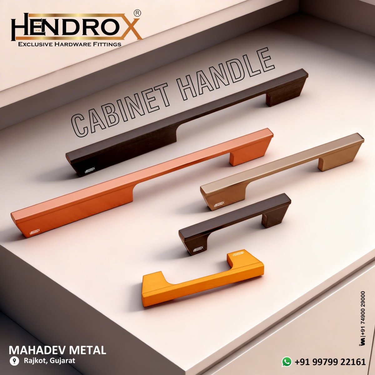 ibais_hardware's tweet image. MAHADEV METAL - RAJKOT

For enquiry via WhatsApp click:
ibais.biz/9979922161

Mr. Ankit Patel :- +919979922161
#DoorHandle #MainDoorHandle #LockHandle #DoorHardware #ArchitecturalHardware #PremiumHandles #DesignerHandles
.
@ibais_hardware