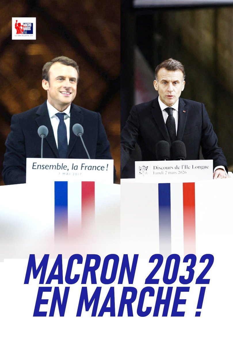 🕶️🇫🇷MacronardsFM 🕶️#TiensBonMacron tweet media
