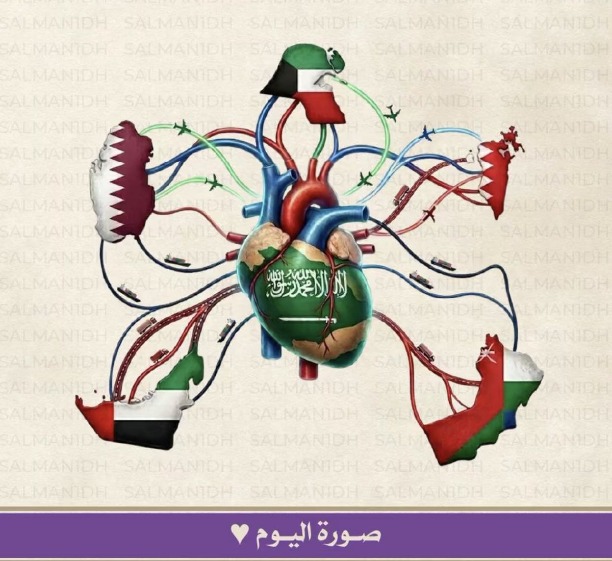 nawal27_'s tweet photo. السعودية شريان العالم النابض … 🇸🇦⚔️🌴 https://t.co/KGse35Ydbc
