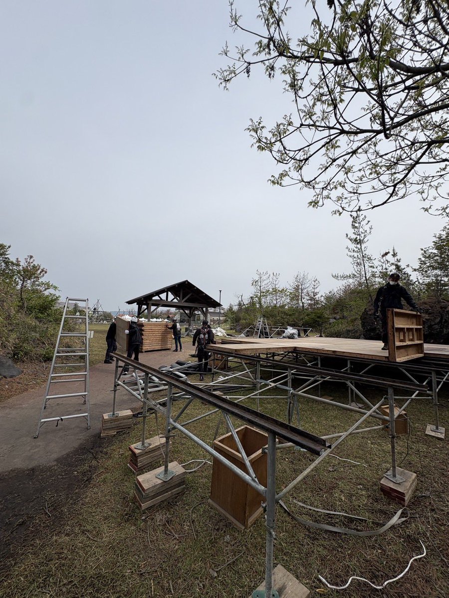 WALK INN FES! tweet media