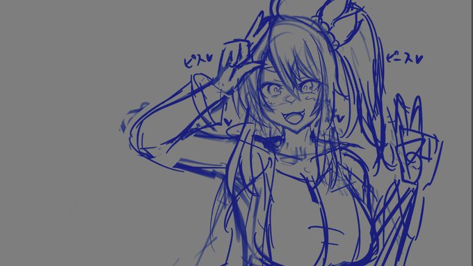 まごう事なきぎゃるの顔 