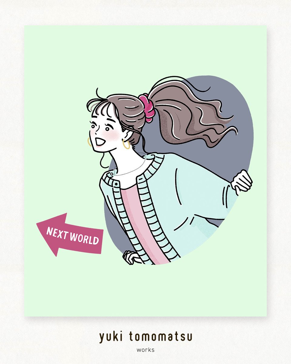 【WORK】『J:COM公式Instagram』『コンフォートゾーンの外へ一歩出てみたくなる映画』特集のイラストを担当させていただきました。