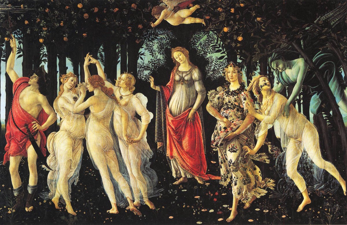 Sandro Botticelli tweet media