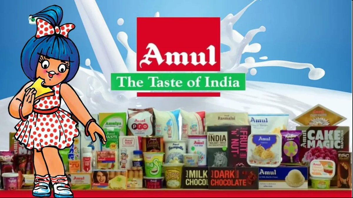 BestMediaInfo's tweet image. Amul brand crosses Rs 1 lakh crore turnover in FY26; GCMMF revenue rises 11.4% 

bestmediainfo.com/mediainfo/medi… 

#FMCG #Amul #dairy #JayenMehta #GCMMF