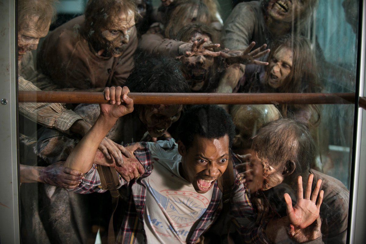Everybody hates chris had a CRAZY Zombie episode.