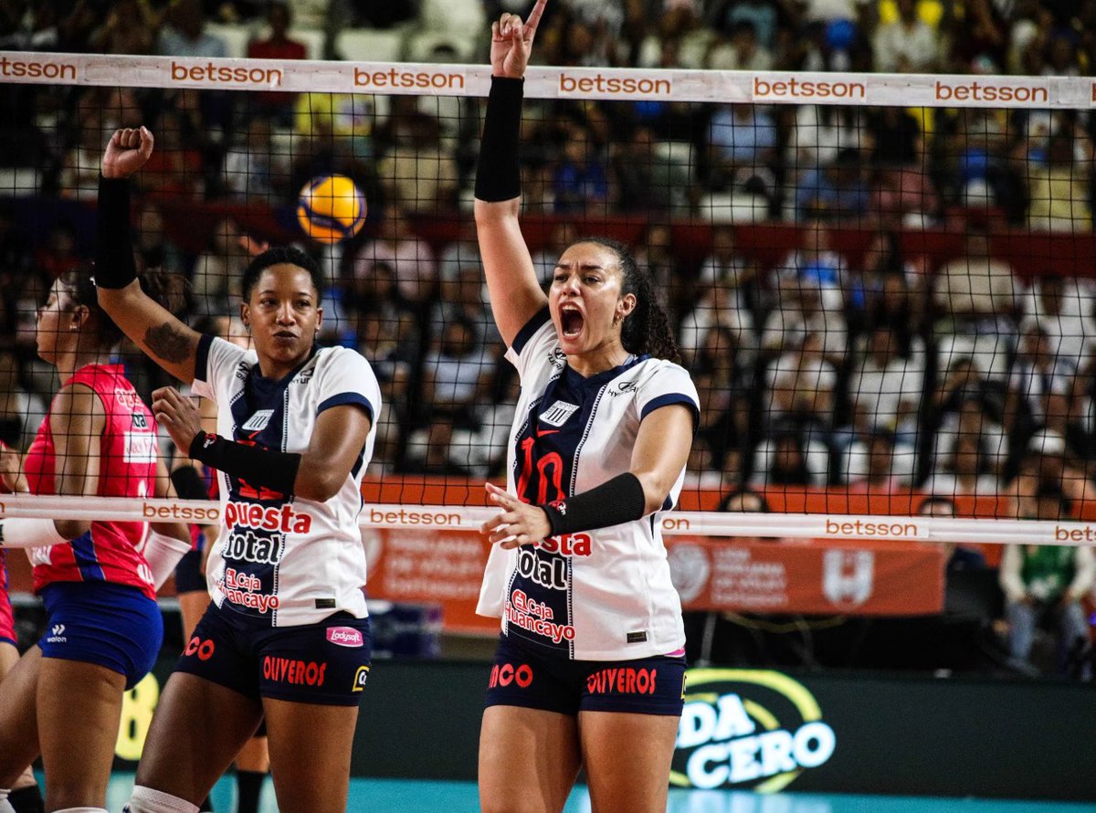 Liga Peruana de Vóley Betsson tweet media