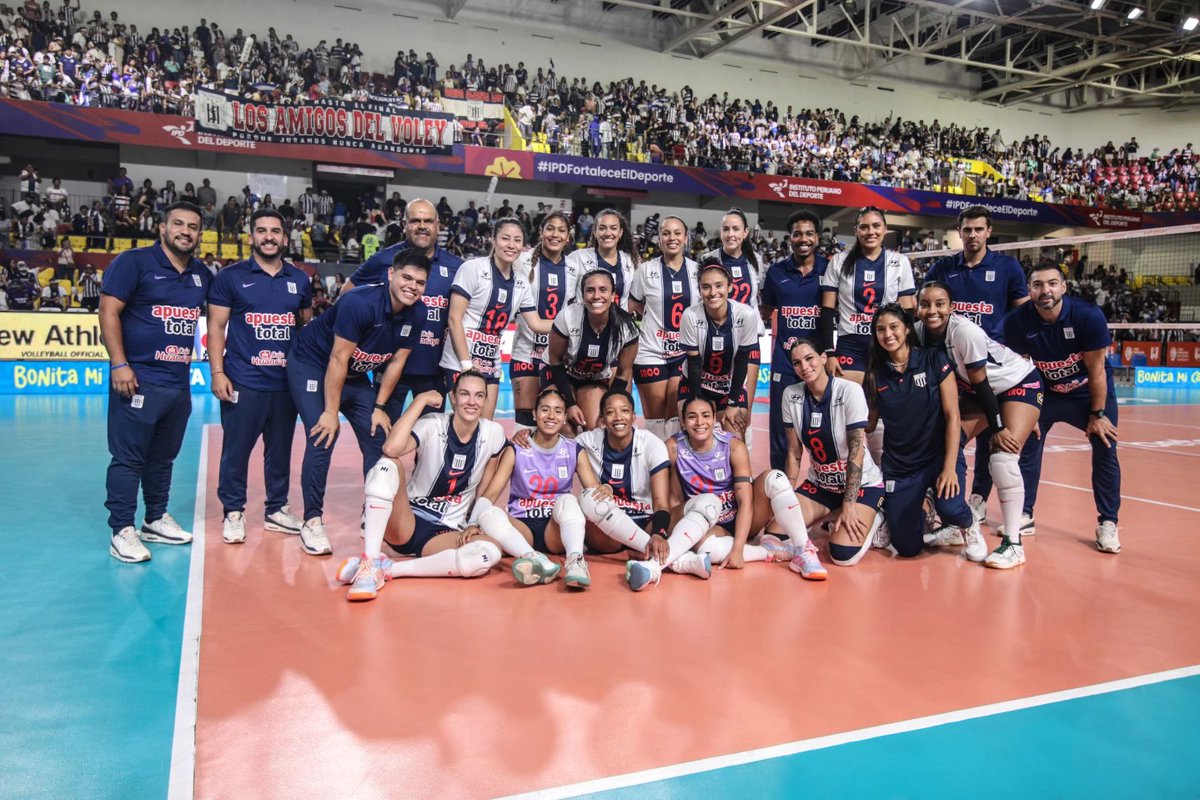 Liga Peruana de Vóley Betsson tweet media