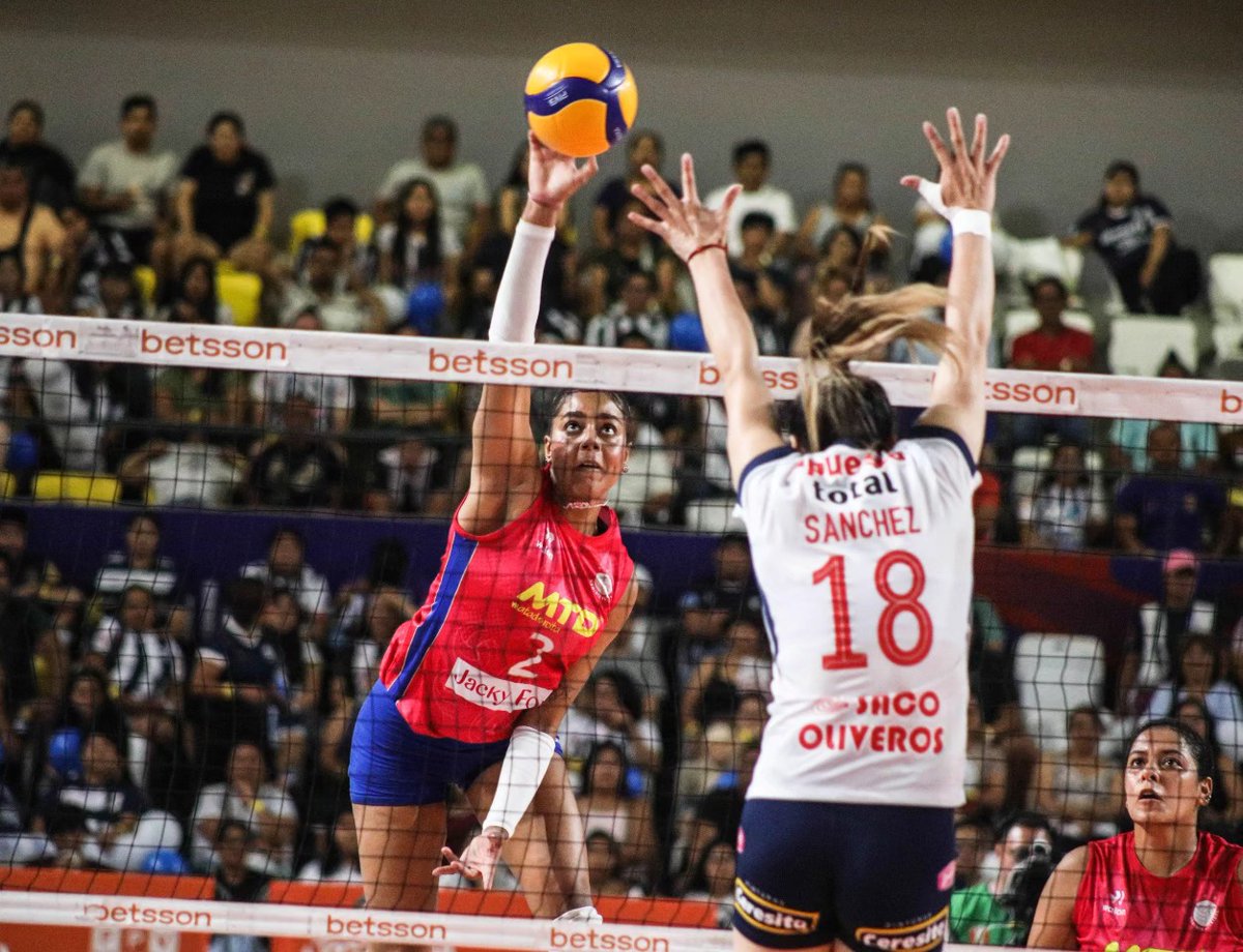 Liga Peruana de Vóley Betsson tweet media