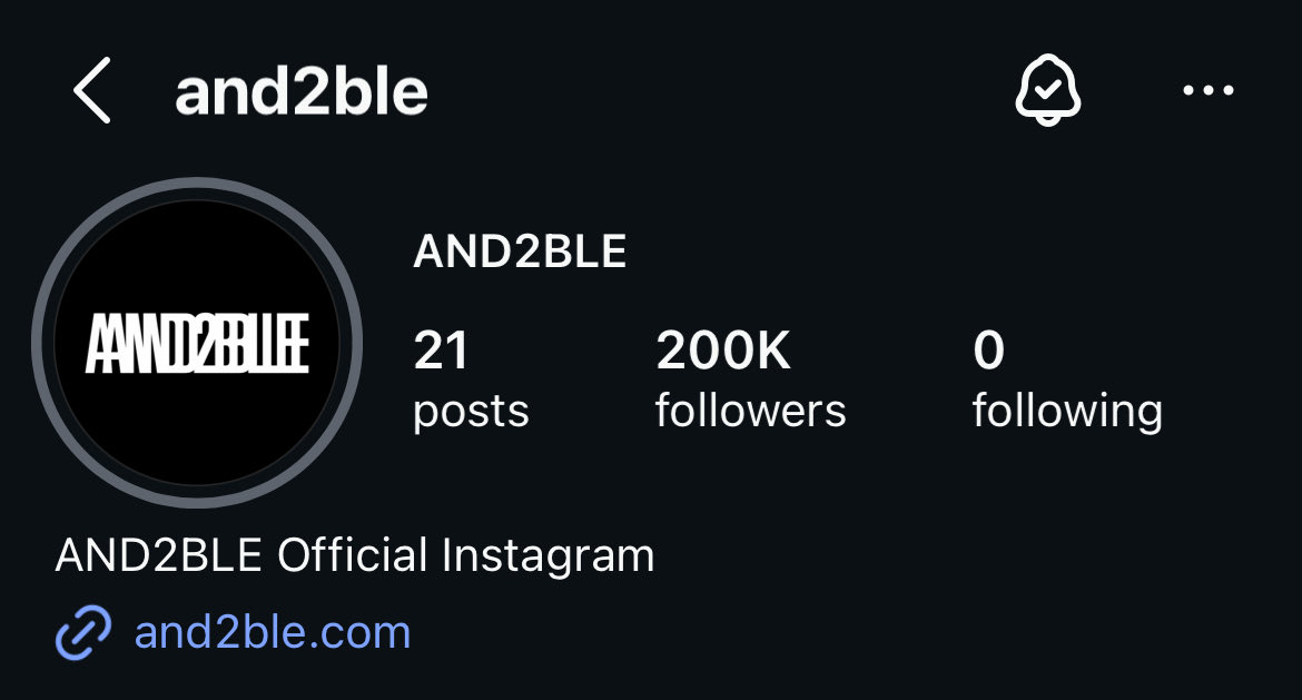 AND2BLE GLOBAL tweet media