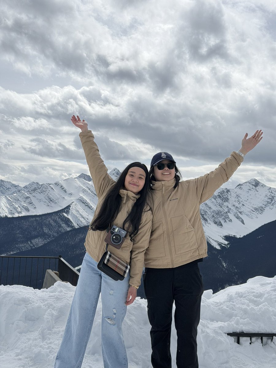 MKhancy's tweet photo. Banff 2026 https://t.co/7sL4n5DomO