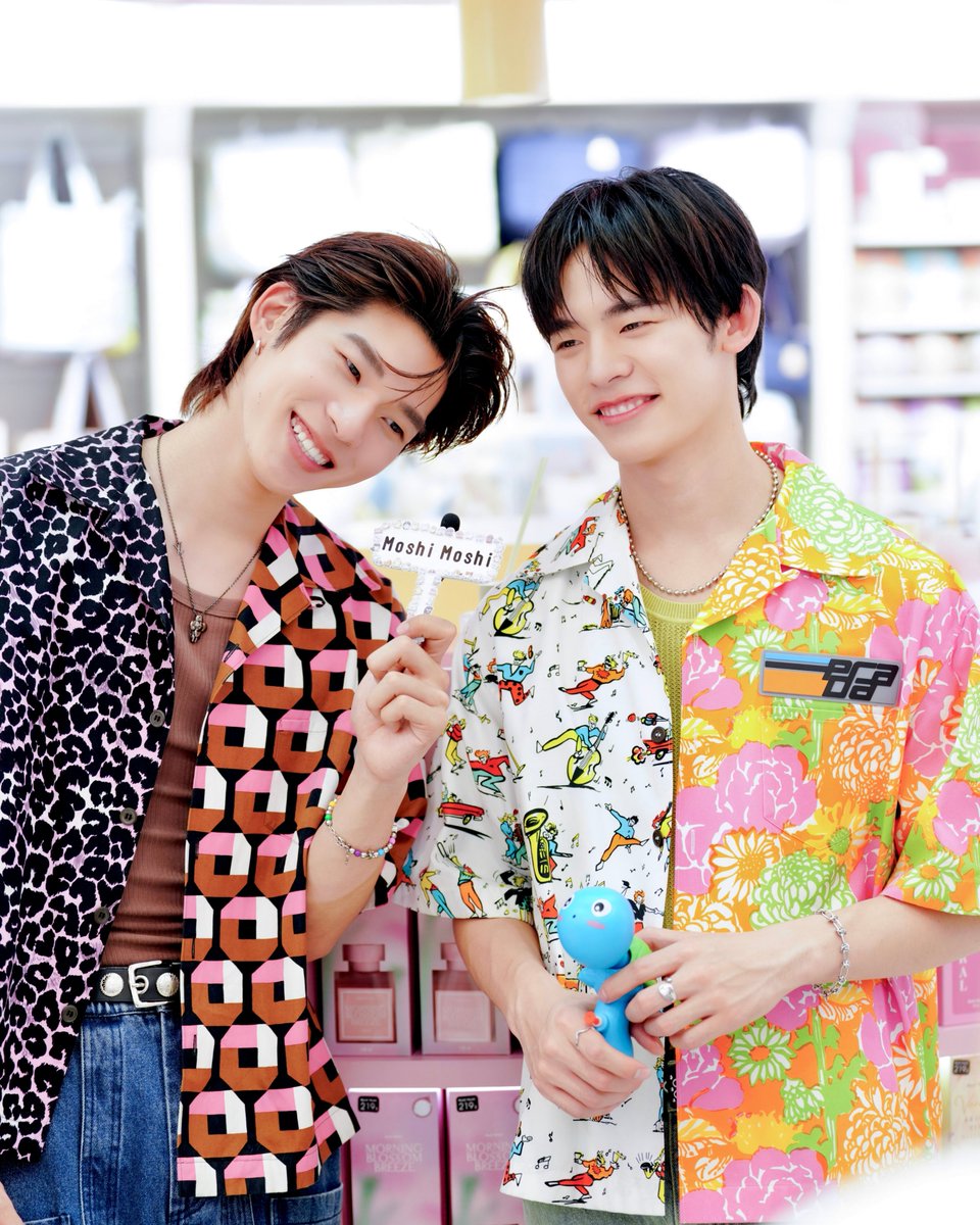 Moshi Moshi tweet media