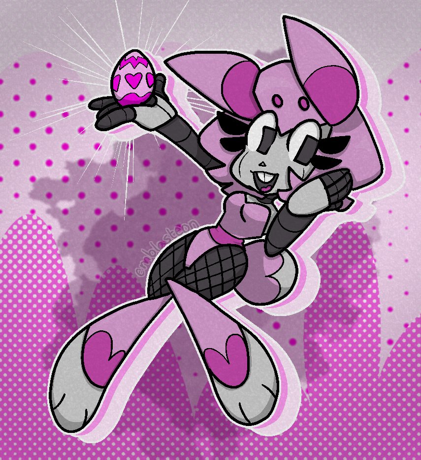 emblastoons's tweet photo. Happy bunny day from pixel https://t.co/dM45D8jdJZ