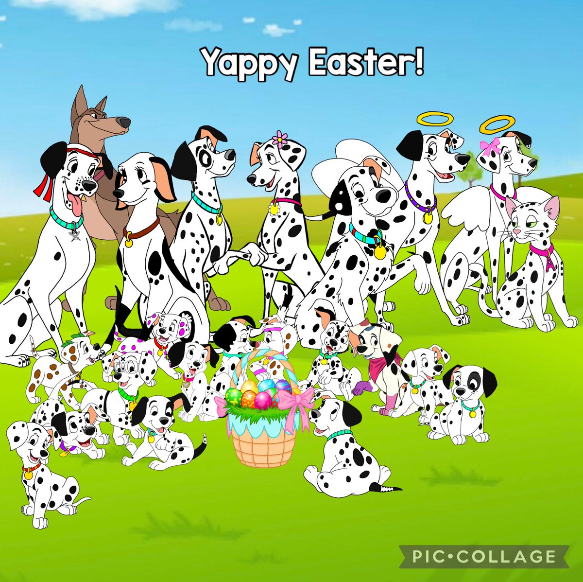 Yappy Easter!

From me, <a href="/ChrisRDalmatian/">🐶Cₕᵣᵢₛ Dₐₗₘₐₜᵢₐₙ🐶</a>, <a href="/PrestonDal71109/">🧪Preston Dalmatian🧪</a>, <a href="/PuppyDogCaiden/">🐶Caiden Dalmatian🐶</a>, <a href="/ChopperTheBiter/">𝙲𝚑𝚘𝚙𝚙𝚎𝚛 ᴇᴅᴡᴀʀᴅ ᴅᴀʟᴍᴀᴛɪᴀɴ 🐾🦴🦷</a>, <a href="/PranksterChuck/">Chuck Dalmatian</a>, <a href="/DaVinci101DST/">🎨🖌🐾 𝘋𝘢 𝘝𝘪𝘯𝘤𝘪 🎨🖌🐾</a>, <a href="/FiercePayston24/">Payston Bennett Dalmatian</a>, <a href="/FierceColton25/">𝐶𝑜𝑙𝑡𝑜𝑛 Felix Dalmatian 🐾</a>, <a href="/FierceClarie_/">Claire</a>, <a href="/chrisno51/">Chris G.</a>, <a href="/OneFastPaws/">z᥆ᥱy mᥲy (Fast Paws) 🐾 💜</a>, <a href="/CalvinD249/">🐕Calvin ディーン Dalmatian🗡</a>, <a href="/DalmatianAbby/">⚪⚫𝓐𝓫𝓫𝔂 (𝓐𝓫𝓲𝓰𝓪𝓲𝓵)⚫⚪</a>, <a href="/OneTsunderePup/">Karane 院いん田だ 唐から音ね Dalmatian 🌸🐾</a>, <a href="/HakariBlossom_/">🌸 🐾 Hakari Hanazono Blossom 🌸 🐾</a>,…
