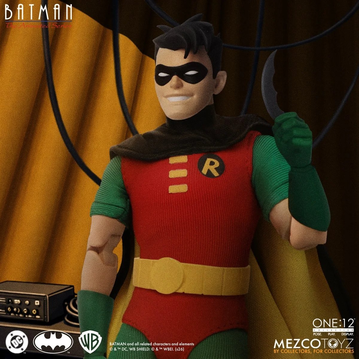 hobbysearch_wd's tweet image. One 12 Collective Batman the Animated Series: Robin

🦇Preorder today!🦇
1999.co.jp/eng/11364747

Robin, Batman’s iconic sidekick from Batman: The Animated Series (1992), joins Mezco’s ONE:12 series! ✨
#BatmanAnimatedSeries #Robin #DCUniverse