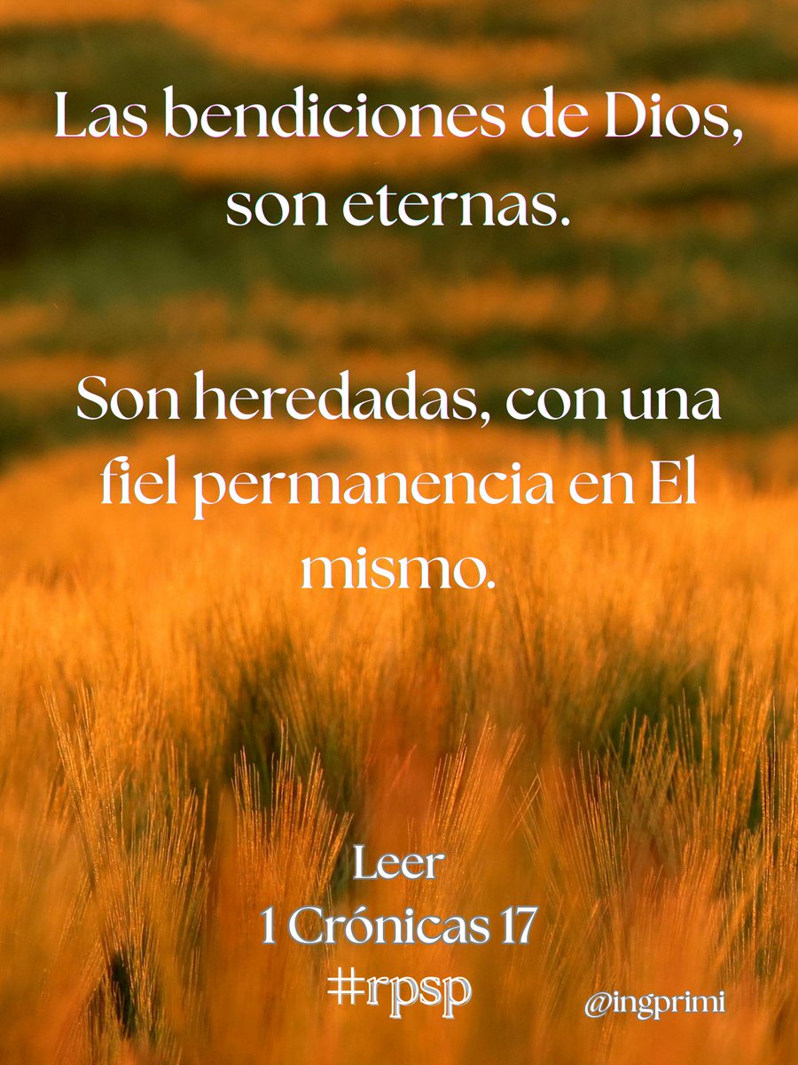 1 Crónicas 17 #rpsp
#Biblia
#Leer