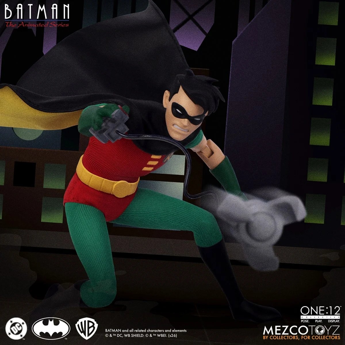 hobbysearch_wd's tweet image. One 12 Collective Batman the Animated Series: Robin

🦇Preorder today!🦇
1999.co.jp/eng/11364747

Robin, Batman’s iconic sidekick from Batman: The Animated Series (1992), joins Mezco’s ONE:12 series! ✨
#BatmanAnimatedSeries #Robin #DCUniverse