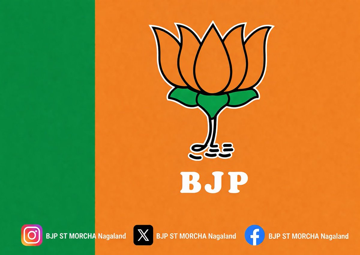 Heartfelt greetings to all party workers and citizens on the Foundation Day of @BharatiyaJanataParty Let's reaffirm our commitment to 'Nation First' and work towards building a developed India  #47YearsOfNationFirst #BJPat47 

<a href="/YepthomiBen/">Benjamin Yepthomi</a> <a href="/magh_thomas/">Thomas magh BJP</a> <a href="/BJPSTMORCHA/">BJP Scheduled Tribe Morcha</a> <a href="/SameerOraon16/">Samir Oraon(Modi ka Parivar )</a>