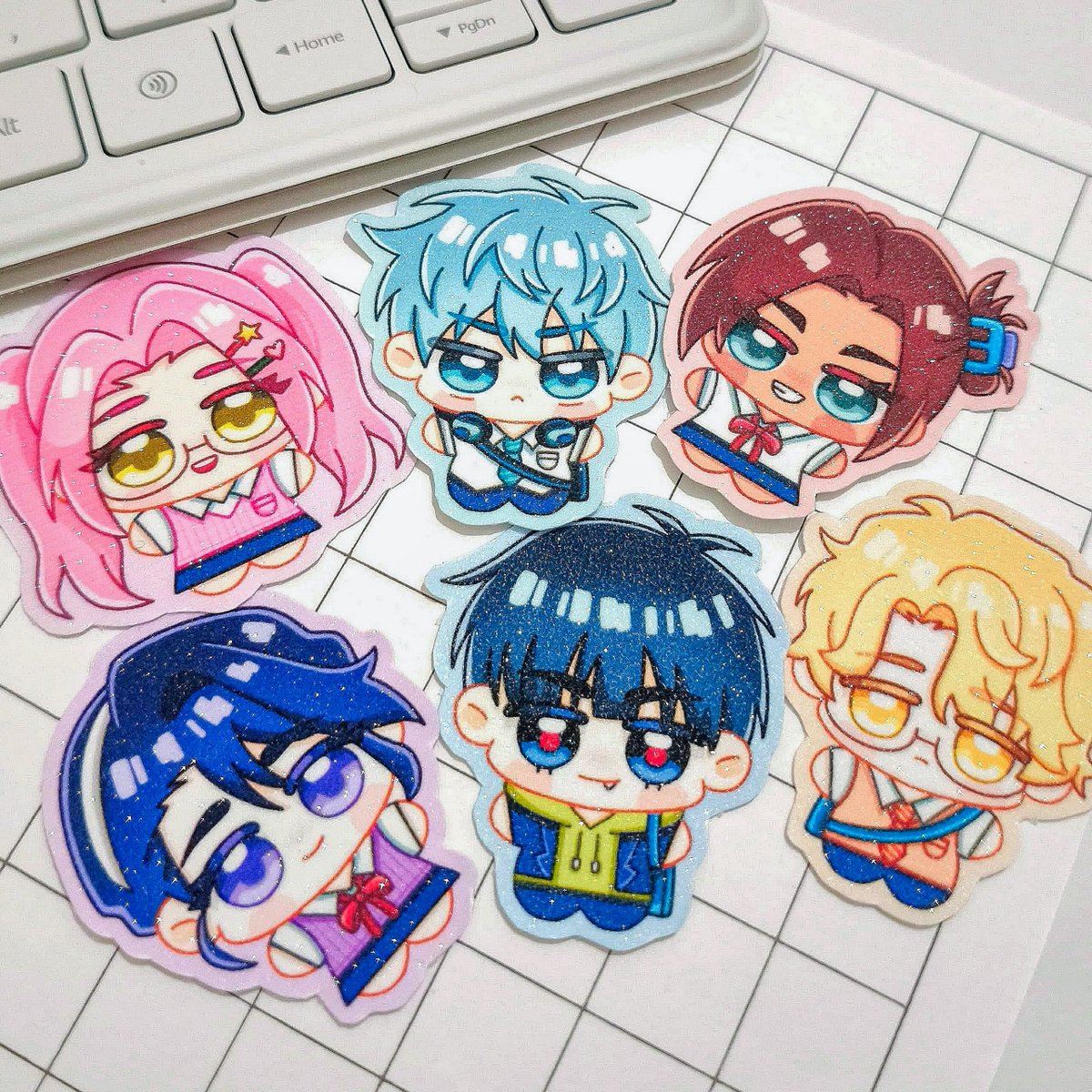 meowchicat_'s tweet photo. Yuksss yang mau sticker alien stage bisa langsung aja ke shopee ku yahh (https://t.co/MS8CHw8A0L)
Buruan beli guys mumpung ada promo + stock limited :3
#pamermerch #alienstagemerch #ivantill #mizisua #hyunaluka https://t.co/tp9twIekaT