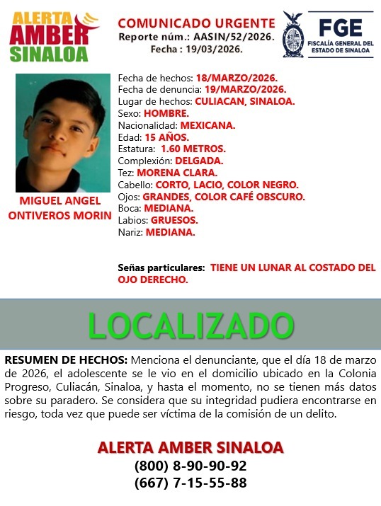 Alerta Amber tweet media