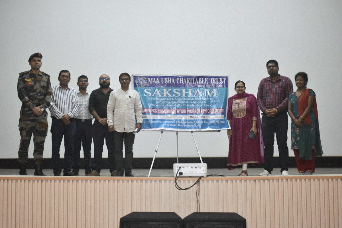 𝗖𝗮𝗿𝗲 𝘄𝗶𝘁𝗵 𝗧𝗲𝗰𝗵𝗻𝗼𝗹𝗼𝗴𝘆

#AssamRifles under #SpearCorps organised an Awareness Workshop for Specially Abled Children in Agartala, #Tripura with Saksham NGO, sensitising on early identification of developmental challenges and use of digital tools for child