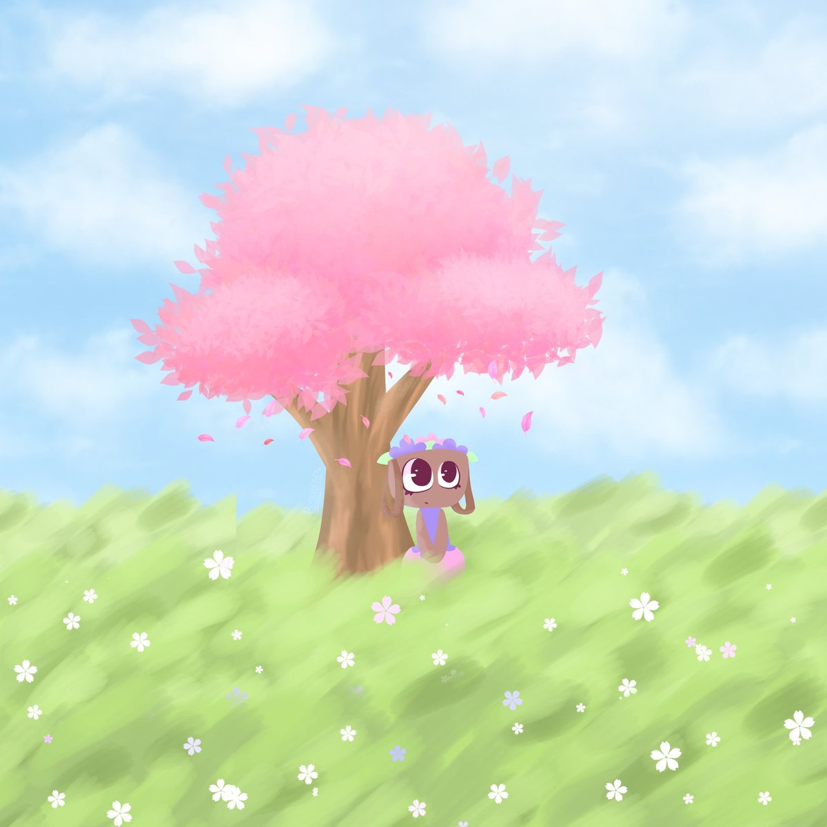 MayaFer05016111's tweet photo. Happy Easter everyone! 🌸🐣🐰

#dandysworld #dandysworldroblox #dandysworldbassie https://t.co/naxd0UImKd