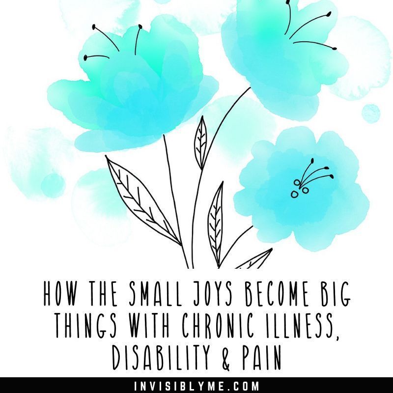 APainPrincess's tweet image. “#ChronicIllness, #ChronicPain and #Disability can have a way of shrinking our lives, reducing+restricting what we do… They can take a lot from us, things we may never quite stop mourning… Whatever you’re dealing with—small joys matter.” buff.ly/3VHTn7o @invisiblymeblog