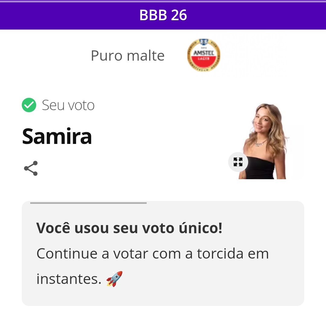 Tulipa❤️We did it baby! tweet media