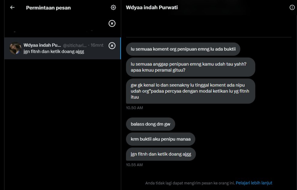SCOo 🦂 LIST PENIPU #ZONAUANG tweet media