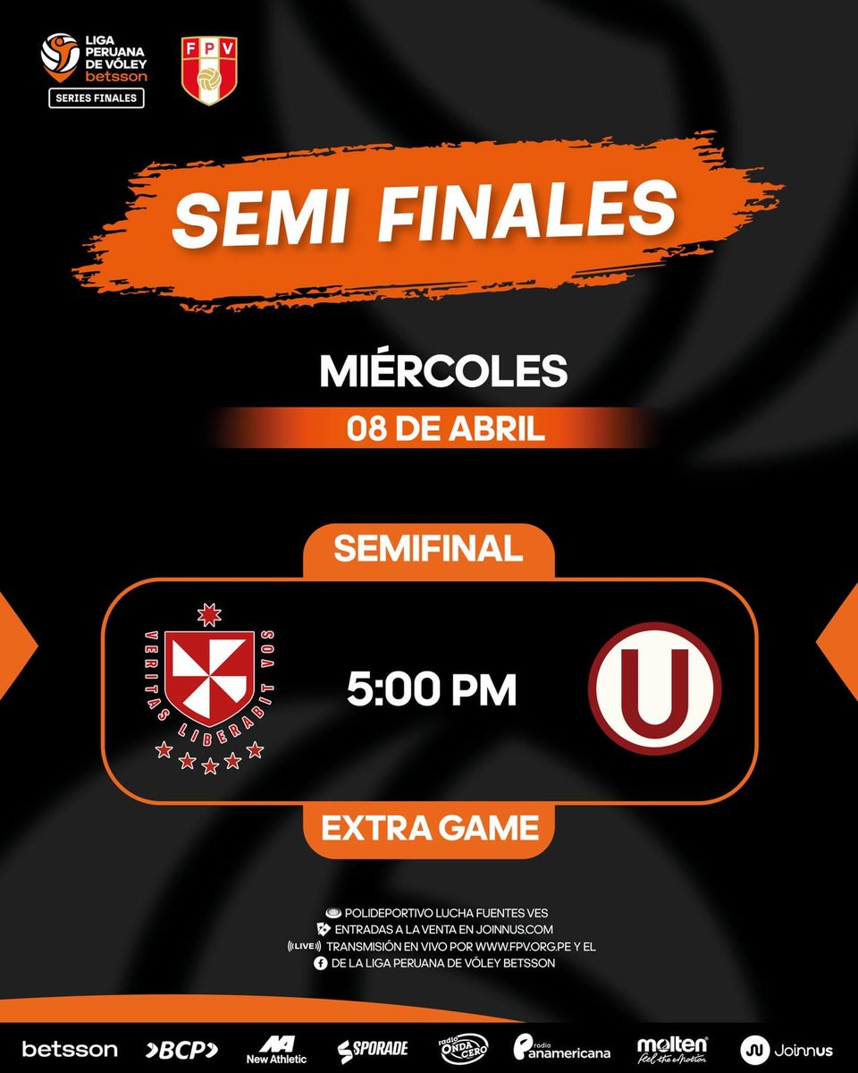 Liga Peruana de Vóley Betsson tweet media