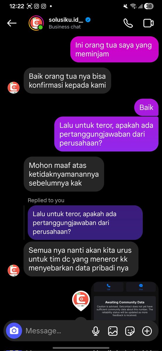 igustikrishna's tweet photo. @kol5_story @Solusiku_id Respon dari @Solusiku_id https://t.co/AoWlE96Puj