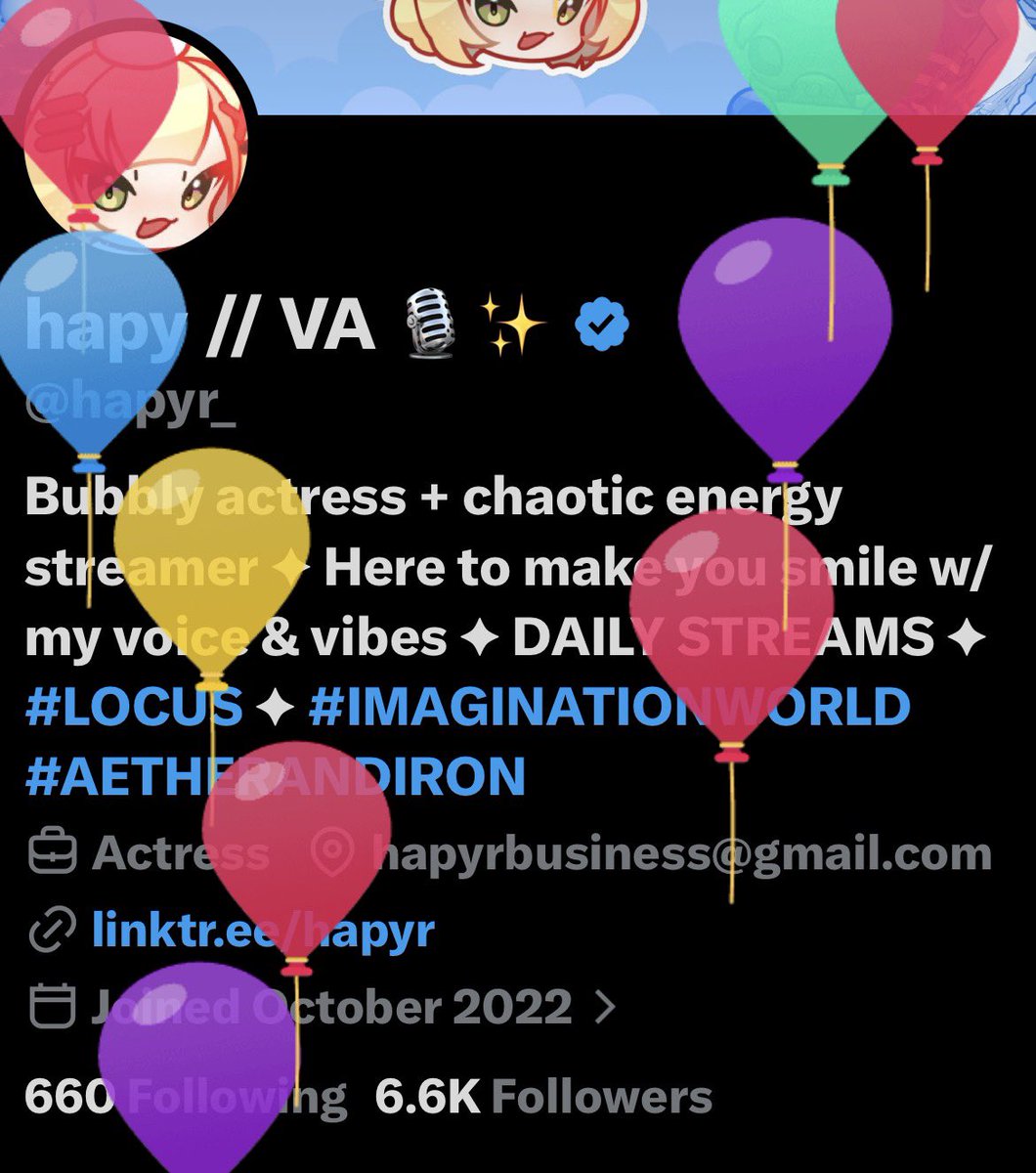 hapy // VA 🎙️✨ tweet media