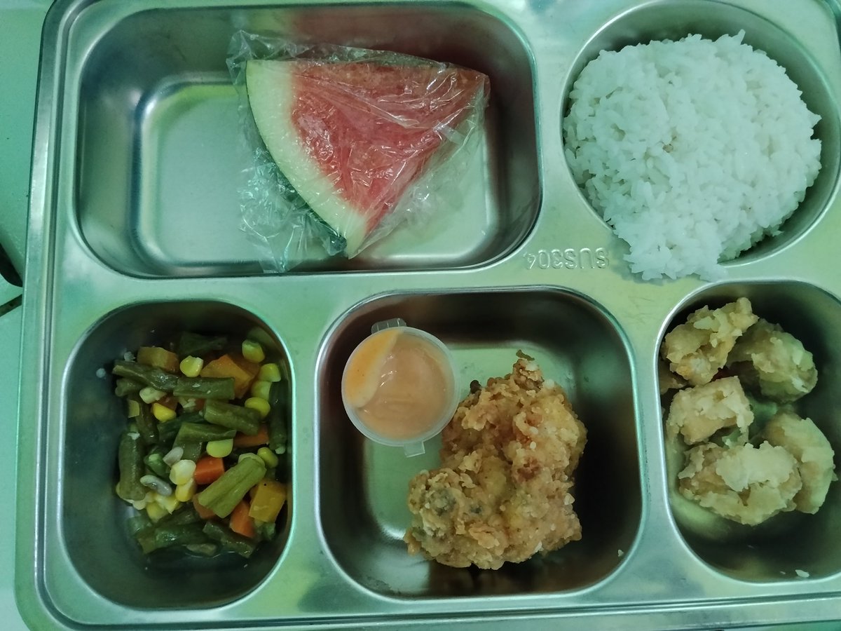 MBG hari ini menu chiken