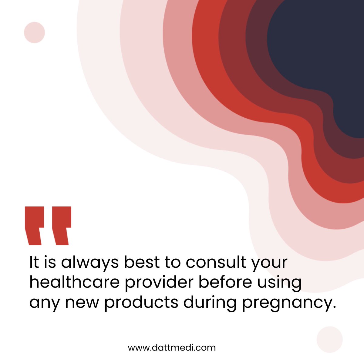 dattmediproduct's tweet image. 🤰 Expecting and wondering about our products? Always check with your healthcare provider during pregnancy for peace of mind. 💖

Explore safe, reliable options to support your needs 👉 dattmedi.com/eshop/ 
.
.
#PregnancyCare #YourHealthMatters
