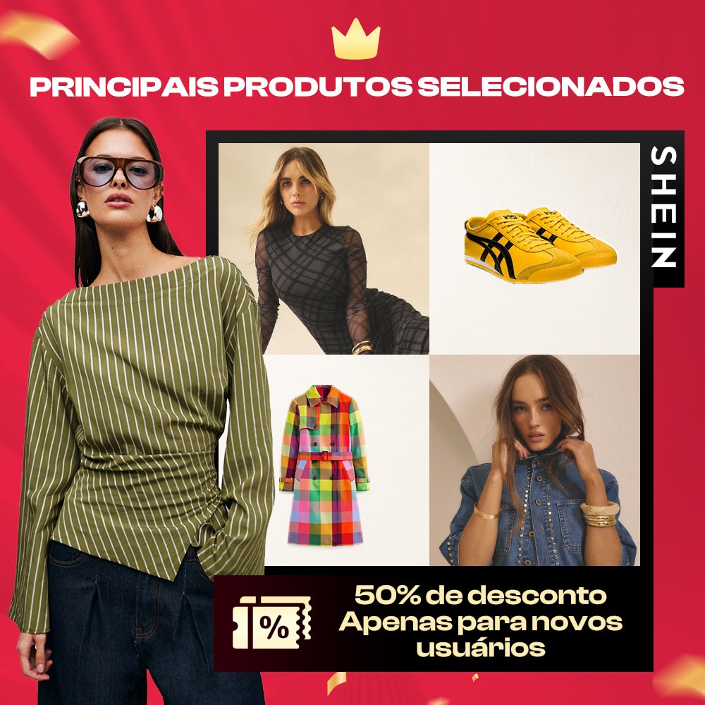 Seleção dos melhores produtos
Produtos selecionados, não perca os descontos por tempo limitado!
🌟 Pesquise A62S4ET no aplicativo SHEIN ou 🌟 Clique no link para começar!
onelink.shein.com/1/5lmg0chqkdn0